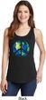 Blue Earth Peace Ladies Tank Top