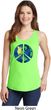 Blue Earth Peace Ladies Tank Top