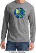 Blue Earth Peace Long Sleeve Shirt