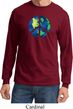 Blue Earth Peace Long Sleeve Shirt