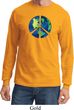Blue Earth Peace Long Sleeve Shirt