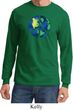 Blue Earth Peace Long Sleeve Shirt