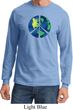 Blue Earth Peace Long Sleeve Shirt