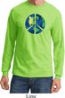 Blue Earth Peace Long Sleeve Shirt