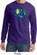 Blue Earth Peace Long Sleeve Shirt