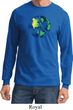 Blue Earth Peace Long Sleeve Shirt