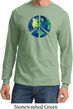 Blue Earth Peace Long Sleeve Shirt