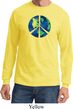Blue Earth Peace Long Sleeve Shirt