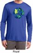 Blue Earth Peace Mens Dry Wicking Long Sleeve Shirt