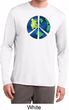 Blue Earth Peace Mens Dry Wicking Long Sleeve Shirt