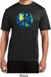 Blue Earth Peace Mens Moisture Wicking Shirt
