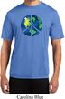 Blue Earth Peace Mens Moisture Wicking Shirt