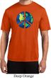 Blue Earth Peace Mens Moisture Wicking Shirt
