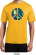 Blue Earth Peace Mens Moisture Wicking Shirt