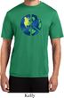 Blue Earth Peace Mens Moisture Wicking Shirt