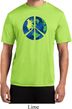 Blue Earth Peace Mens Moisture Wicking Shirt
