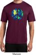 Blue Earth Peace Mens Moisture Wicking Shirt