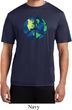 Blue Earth Peace Mens Moisture Wicking Shirt