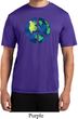 Blue Earth Peace Mens Moisture Wicking Shirt