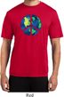 Blue Earth Peace Mens Moisture Wicking Shirt