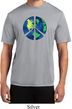 Blue Earth Peace Mens Moisture Wicking Shirt