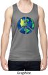 Blue Earth Peace Mens Moisture Wicking Tanktop