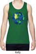 Blue Earth Peace Mens Moisture Wicking Tanktop