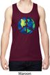 Blue Earth Peace Mens Moisture Wicking Tanktop