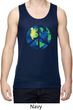 Blue Earth Peace Mens Moisture Wicking Tanktop