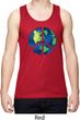 Blue Earth Peace Mens Moisture Wicking Tanktop
