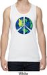 Blue Earth Peace Mens Moisture Wicking Tanktop