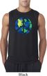 Blue Earth Peace Mens Sleeveless Shirt
