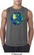 Blue Earth Peace Mens Sleeveless Shirt