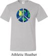 Blue Earth Peace Mens Tall Shirt