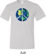 Blue Earth Peace Mens Tall Shirt