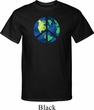Blue Earth Peace Mens Tall Shirt