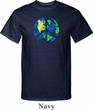 Blue Earth Peace Mens Tall Shirt