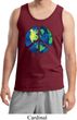 Blue Earth Peace Mens Tank Top