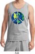 Blue Earth Peace Mens Tank Top