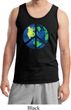 Blue Earth Peace Mens Tank Top