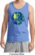 Blue Earth Peace Mens Tank Top