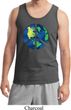 Blue Earth Peace Mens Tank Top