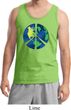 Blue Earth Peace Mens Tank Top