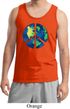Blue Earth Peace Mens Tank Top