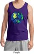 Blue Earth Peace Mens Tank Top