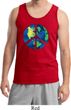 Blue Earth Peace Mens Tank Top