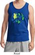 Blue Earth Peace Mens Tank Top