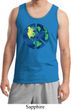 Blue Earth Peace Mens Tank Top