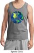 Blue Earth Peace Mens Tank Top