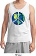 Blue Earth Peace Mens Tank Top